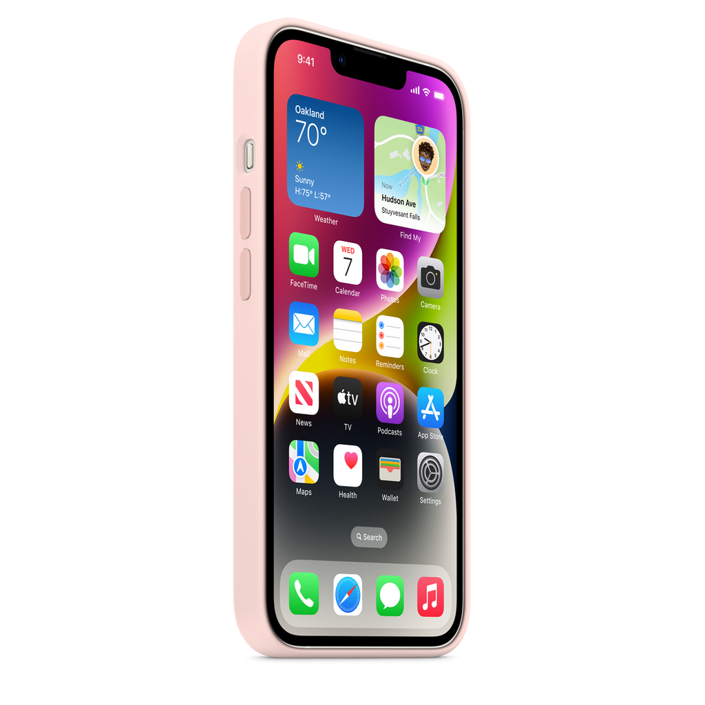 iPhone 14 Silicone Case with MagSafe