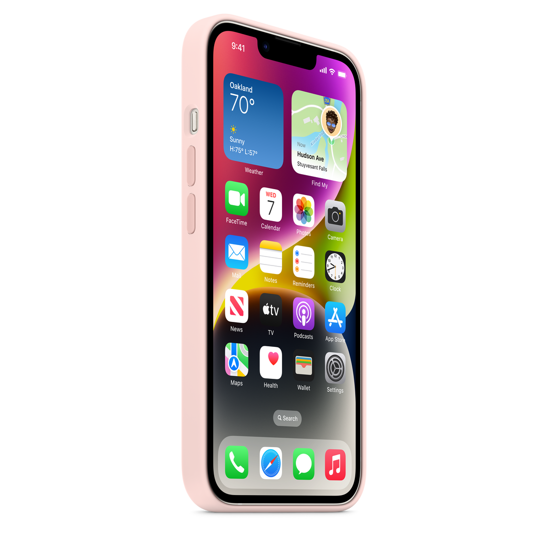 iPhone 14 Silicone Case with MagSafe