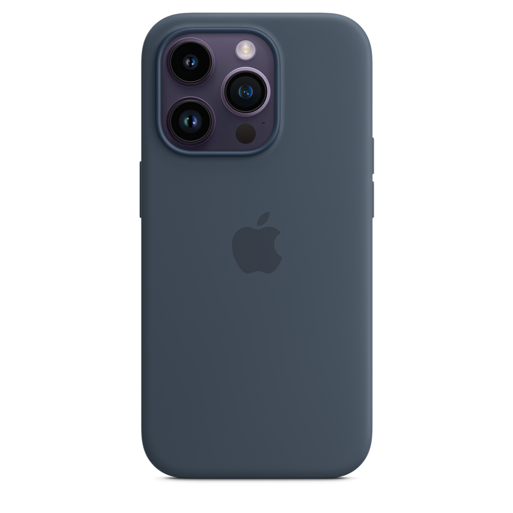 iPhone 14 Pro Silicone Case with MagSafe