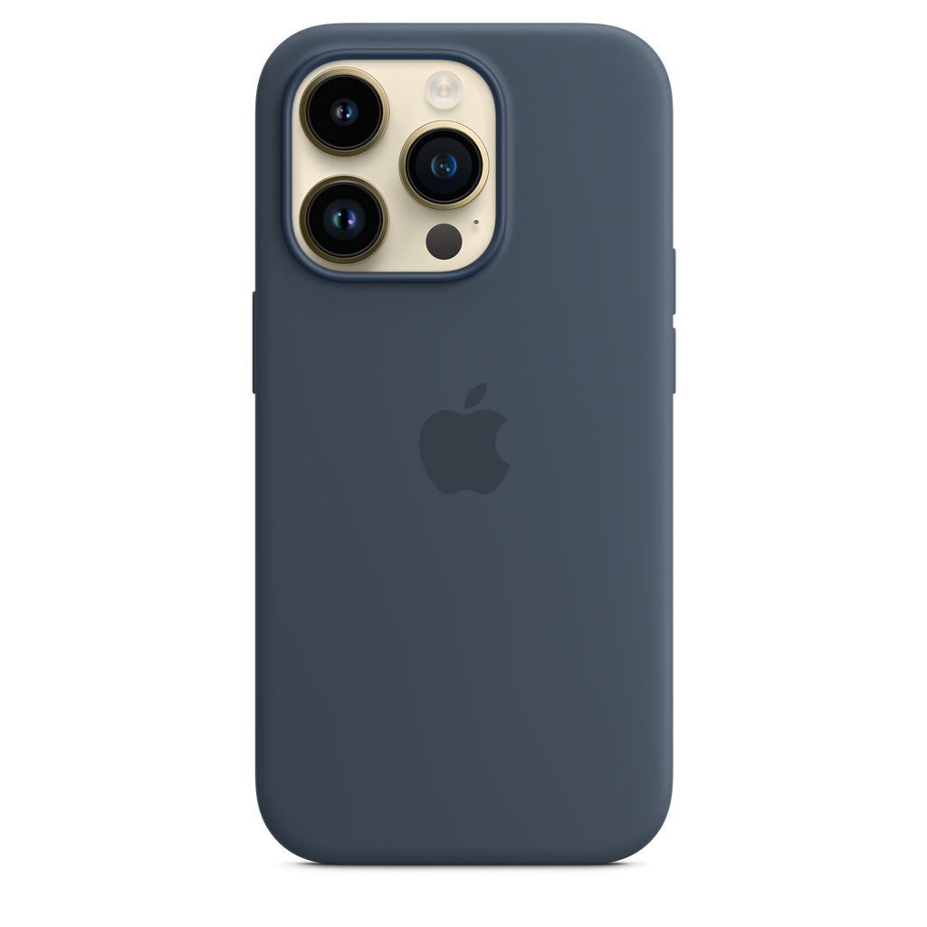 iPhone 14 Pro Silicone Case with MagSafe