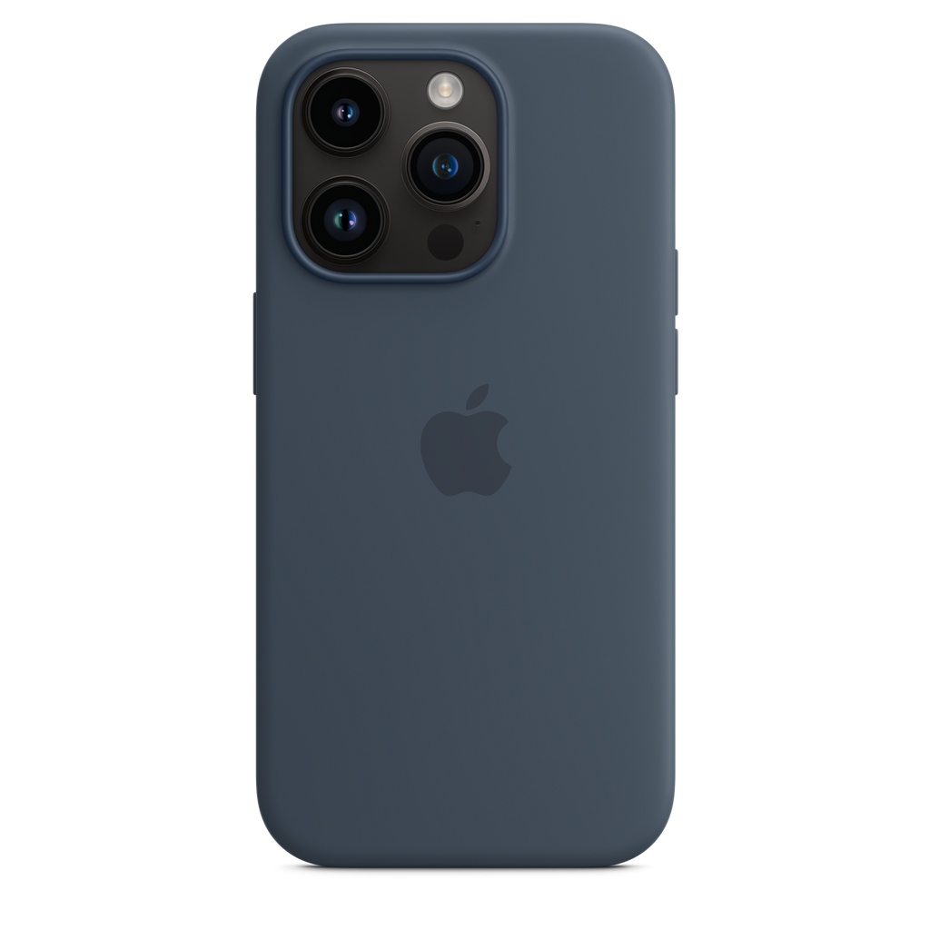 iPhone 14 Pro Silicone Case with MagSafe