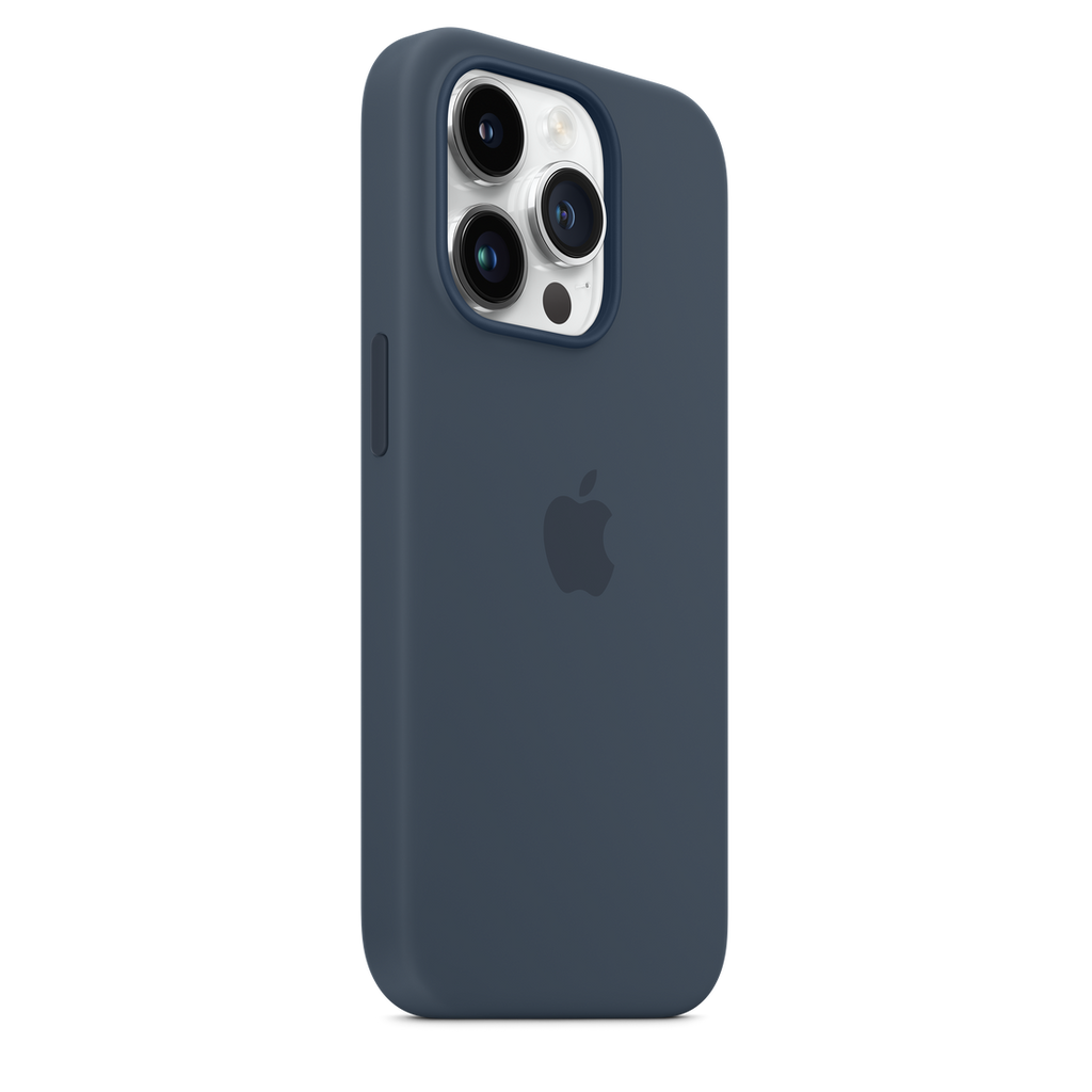iPhone 14 Pro Silicone Case with MagSafe