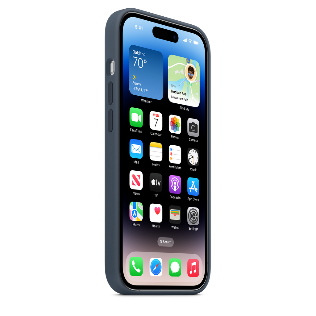 iPhone 14 Pro Silicone Case with MagSafe
