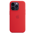 iPhone 14 Pro Silicone Case with MagSafe