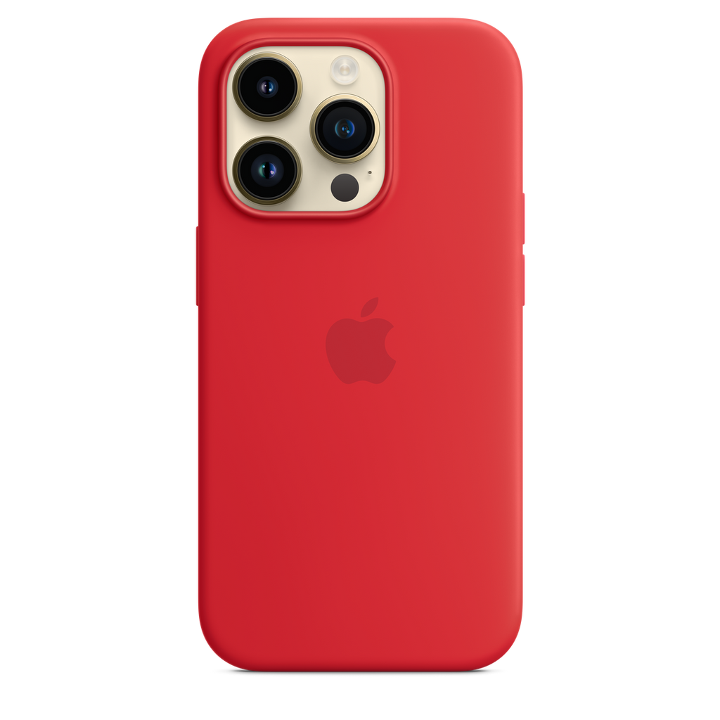 iPhone 14 Pro Silicone Case with MagSafe