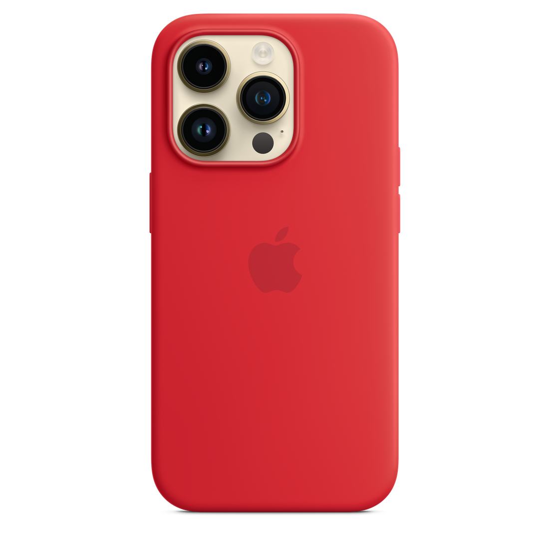 iPhone 14 Pro Silicone Case with MagSafe