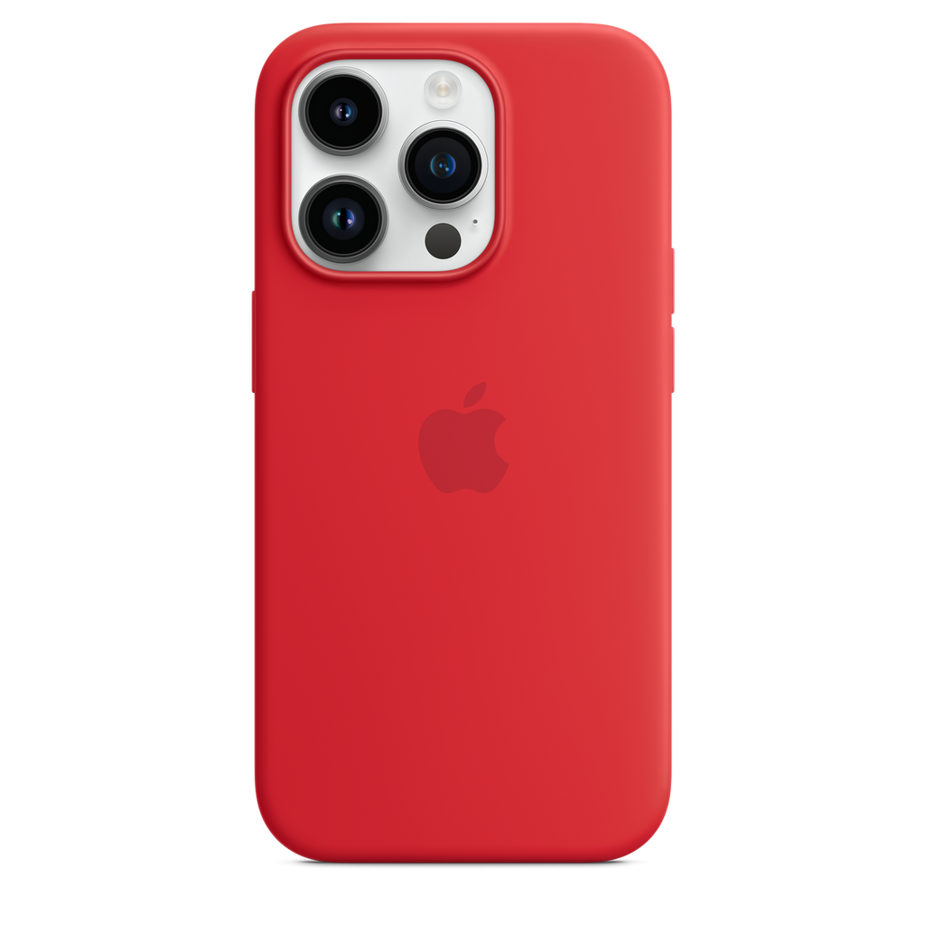 iPhone 14 Pro Silicone Case with MagSafe