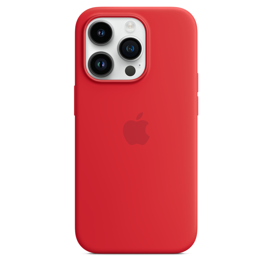 iPhone 14 Pro Silicone Case with MagSafe