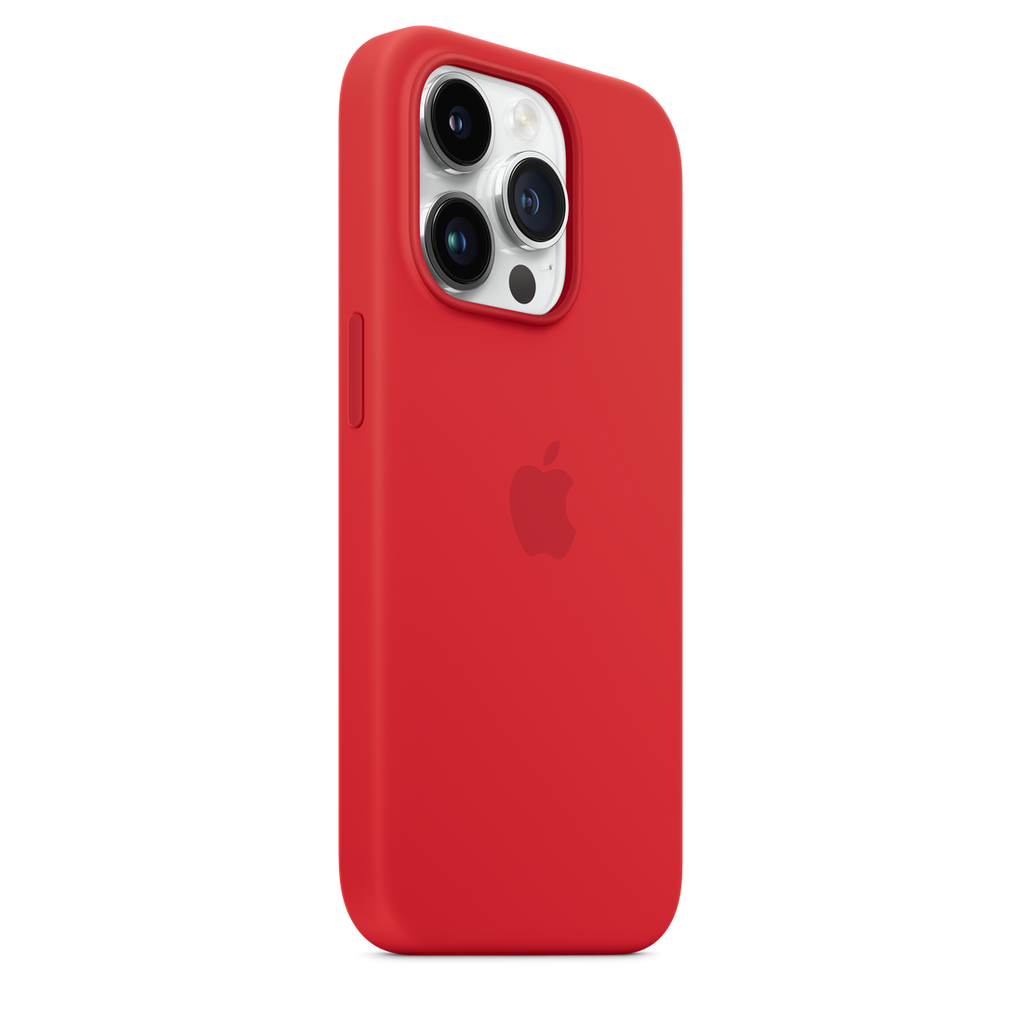 iPhone 14 Pro Silicone Case with MagSafe