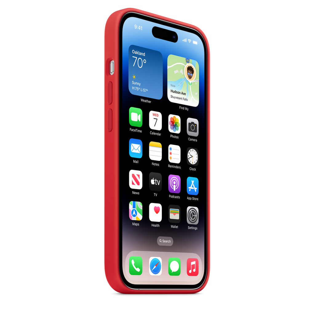 iPhone 14 Pro Silicone Case with MagSafe