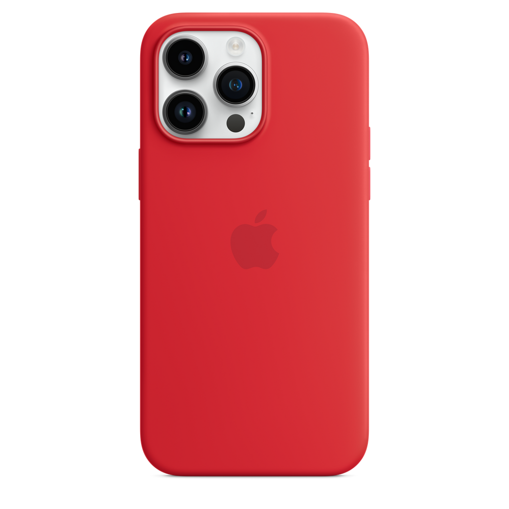 iPhone 14 Pro Max Silicone Case with MagSafe