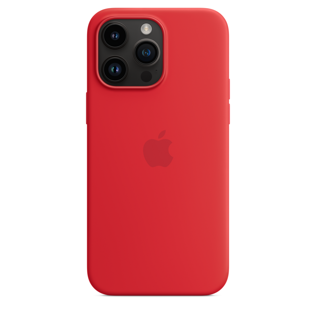iPhone 14 Pro Max Silicone Case with MagSafe