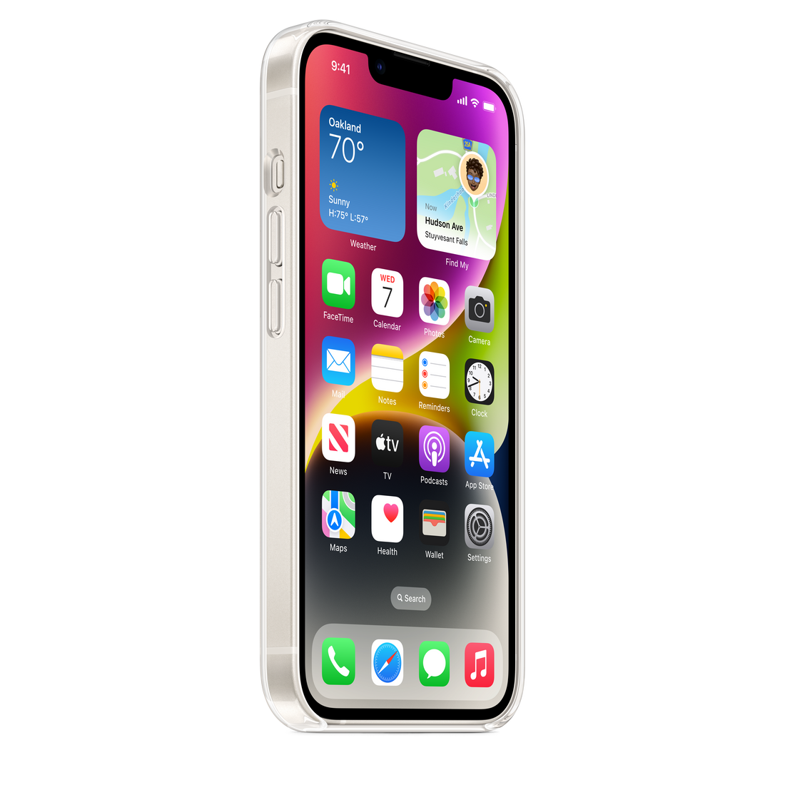 iPhone 14 Pro Clear Case with MagSafe