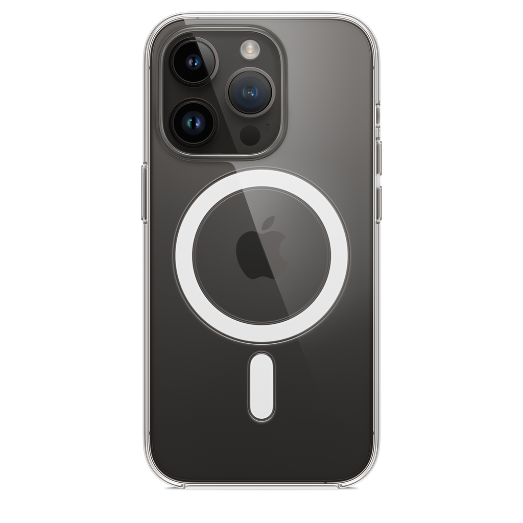 iPhone 14 Pro Clear Case with MagSafe