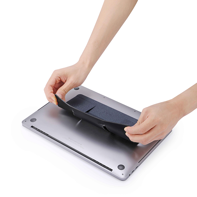MOFT Invisible Laptop Stand - Macbook and Laptops Without Bottom-Vent- Compatible With Laptops up to-15.6 inch