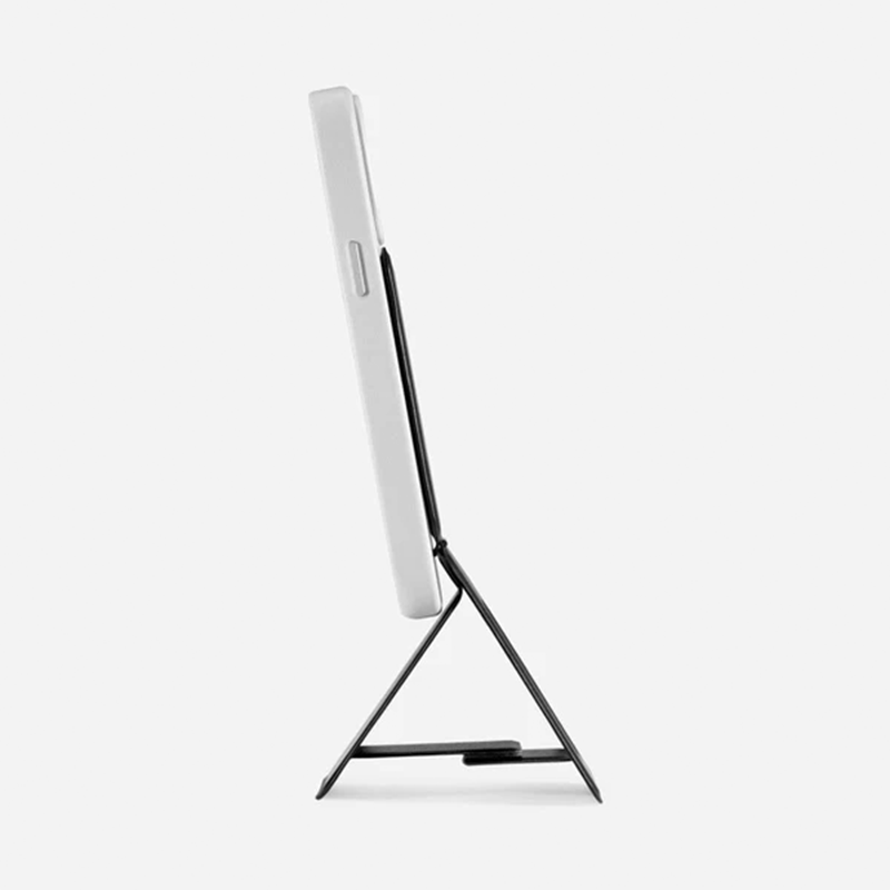 Moft Snap Phone Tripod Stand - Compatible Models: iPhone 12/13/14/15/16/17 series (Plus/Pro/Pro Max) and MagSafe-compatible cases. Works with non-MagSafe phones using the included metal ring.