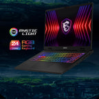 MSI Crosshair A16 HX – Ryzen 9 8940HX, RTX 5060, 16GB RAM, 1TB SSD, 16" QHD+ 240Hz, Windows 11, 2 Years Warranty - D8WFKG-035IN