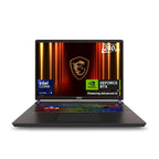 MSI Vector 17 HX AI – Core Ultra 9 275HX, RTX 5070 Ti, 32GB RAM, 2TB SSD, 17" QHD+ 240Hz, Windows 11, 2 Years Warranty | A2XWHG-206IN
