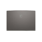 Laptop with a brand logo on a white background
