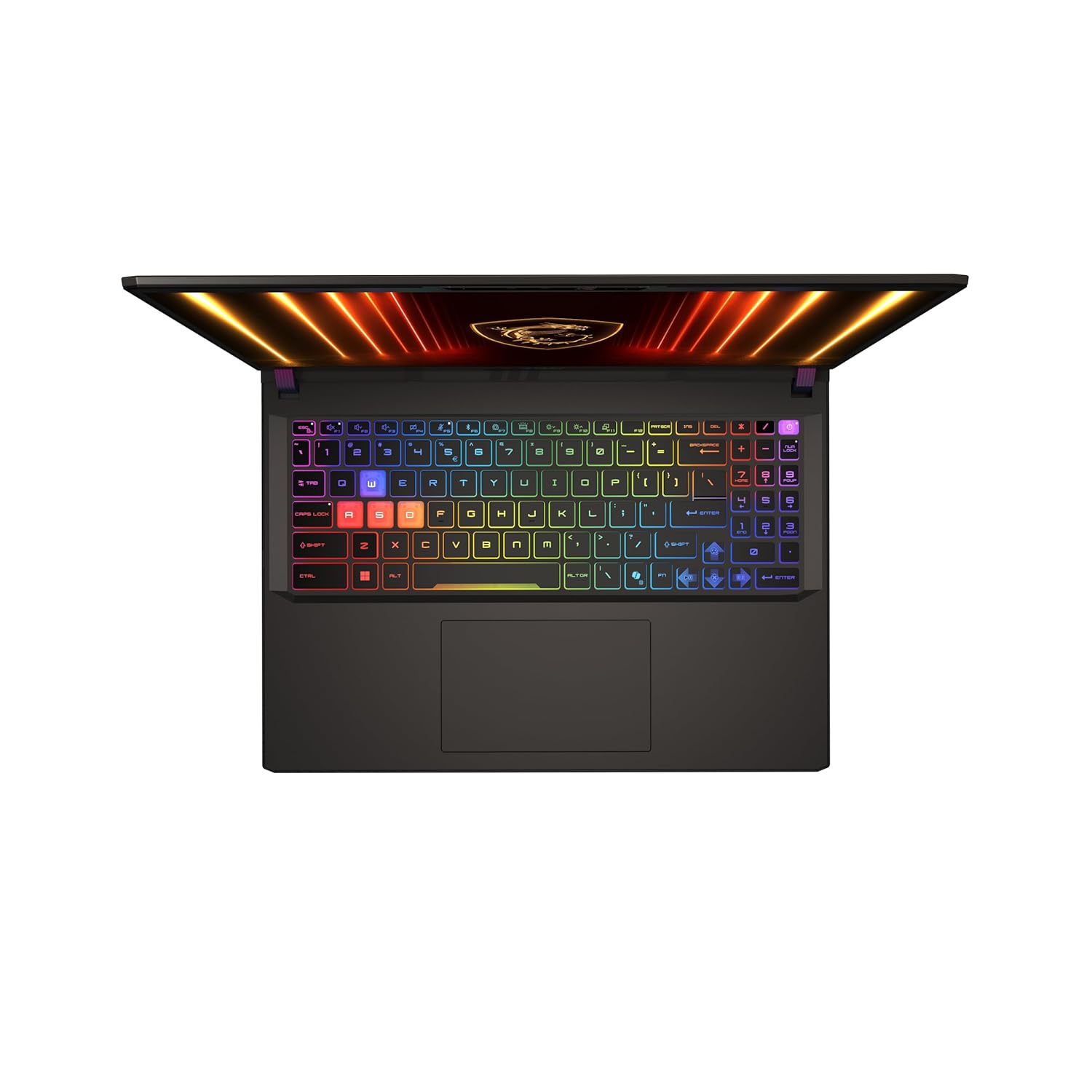 MSI Crosshair 16 HX AI D2XWFKG-068IN – Core Ultra 7 255HX, RTX 5060, 16GB RAM, 1TB SSD, 16" QHD+ 240Hz, Windows 11, 2 Years Warranty