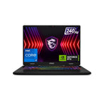 MSI Crosshair 16 HX D14VGKG-668IN Gaming Laptop with Intel® Core™ i7-14700HX, RTX™ 4070 8GB, 32GB DDR5, 1TB SSD, 16-inch QHD+ 240Hz Display, Cosmos Gray, available from Suntronix.