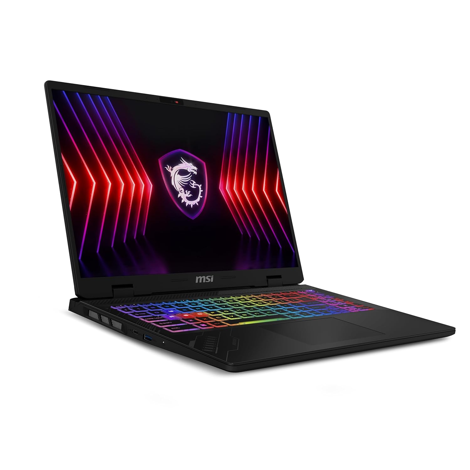 MSI Crosshair 16 HX D14VGKG-668IN Gaming Laptop with Intel® Core™ i7-14700HX, RTX™ 4070 8GB, 32GB DDR5, 1TB SSD, 16-inch QHD+ 240Hz Display, Cosmos Gray, available from Suntronix.