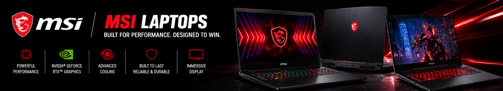 MSI LAPTOPS
