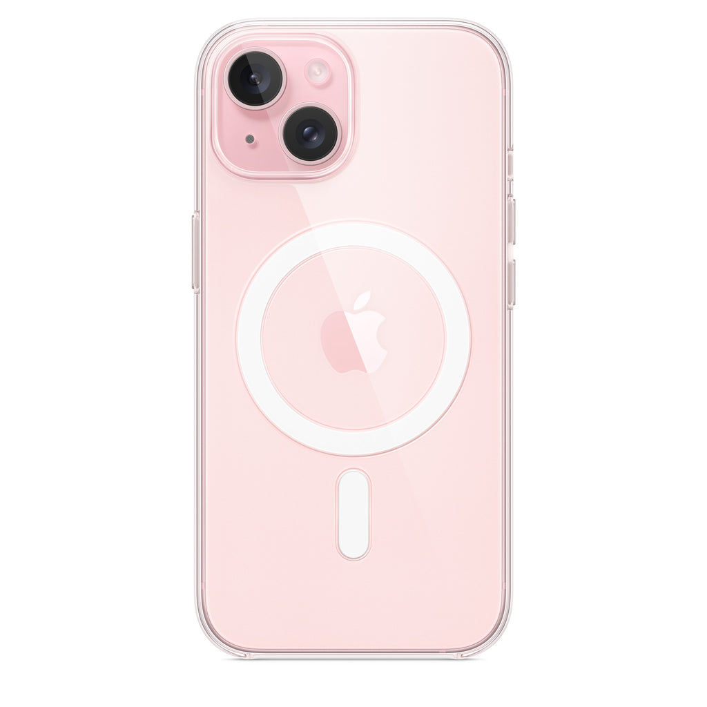 iPhone 15 Pro Clear Case with MagSafe