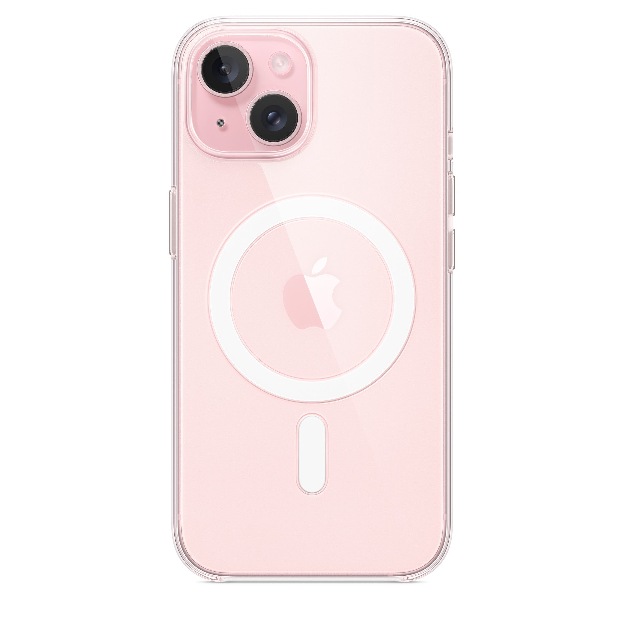 iPhone 15 Pro Clear Case with MagSafe