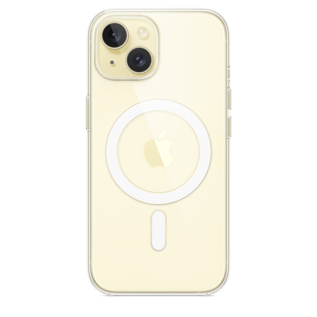 iPhone 15 Pro Clear Case with MagSafe