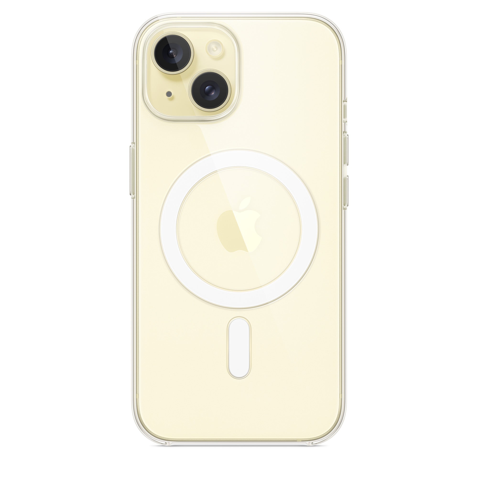 iPhone 15 Pro Clear Case with MagSafe