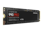 Samsung 990 PRO 4TB M.2 NVMe PCIe 4.0 V-NAND Internal Gaming SSD