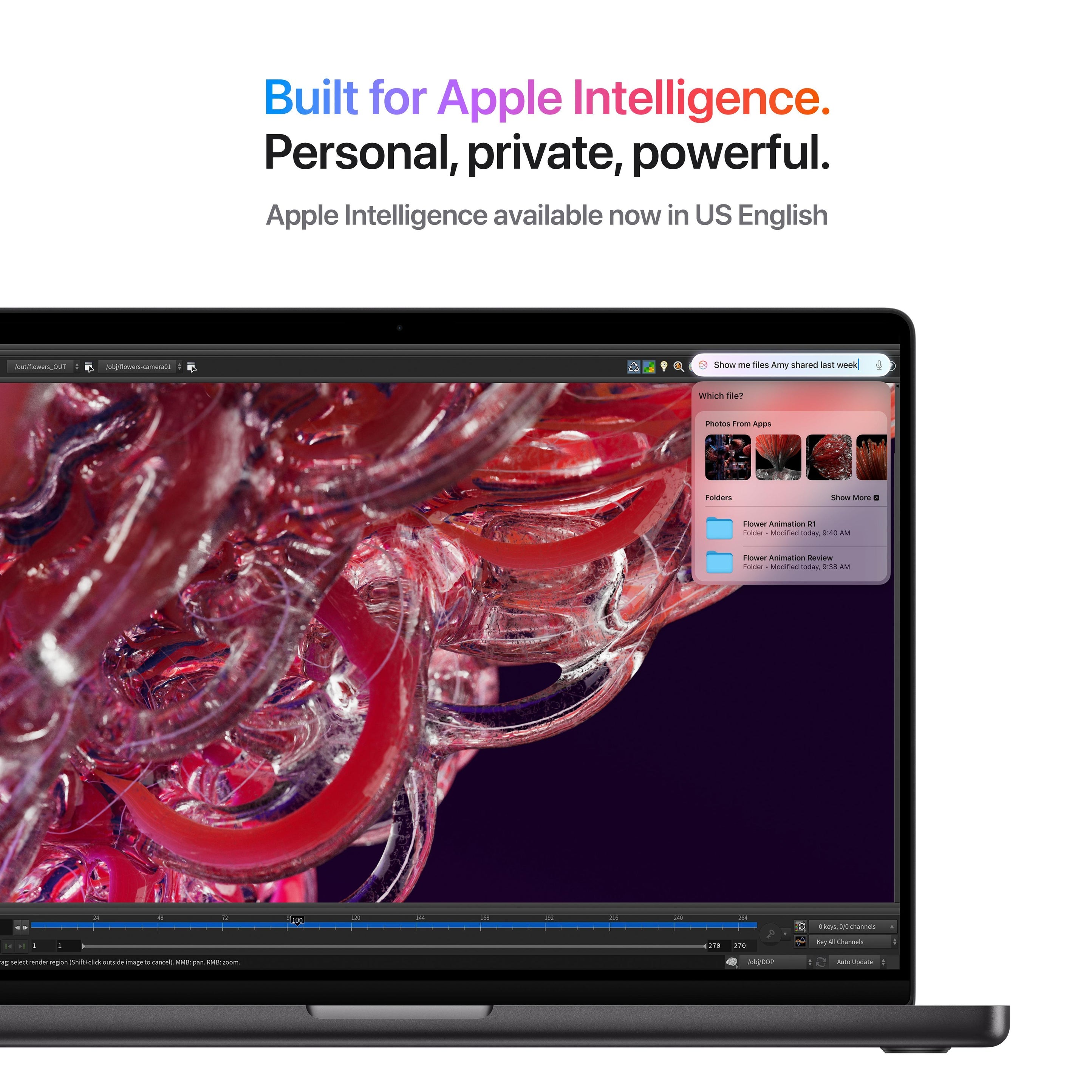 14-inch MacBook Pro: Apple M4 chip with 10‑core CPU and 10‑core GPU