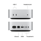 Mac mini: Apple M4 Pro chip with 12‑core CPU and 16‑core GPU