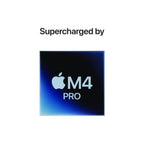 Mac mini: Apple M4 Pro chip with 12‑core CPU and 16‑core GPU