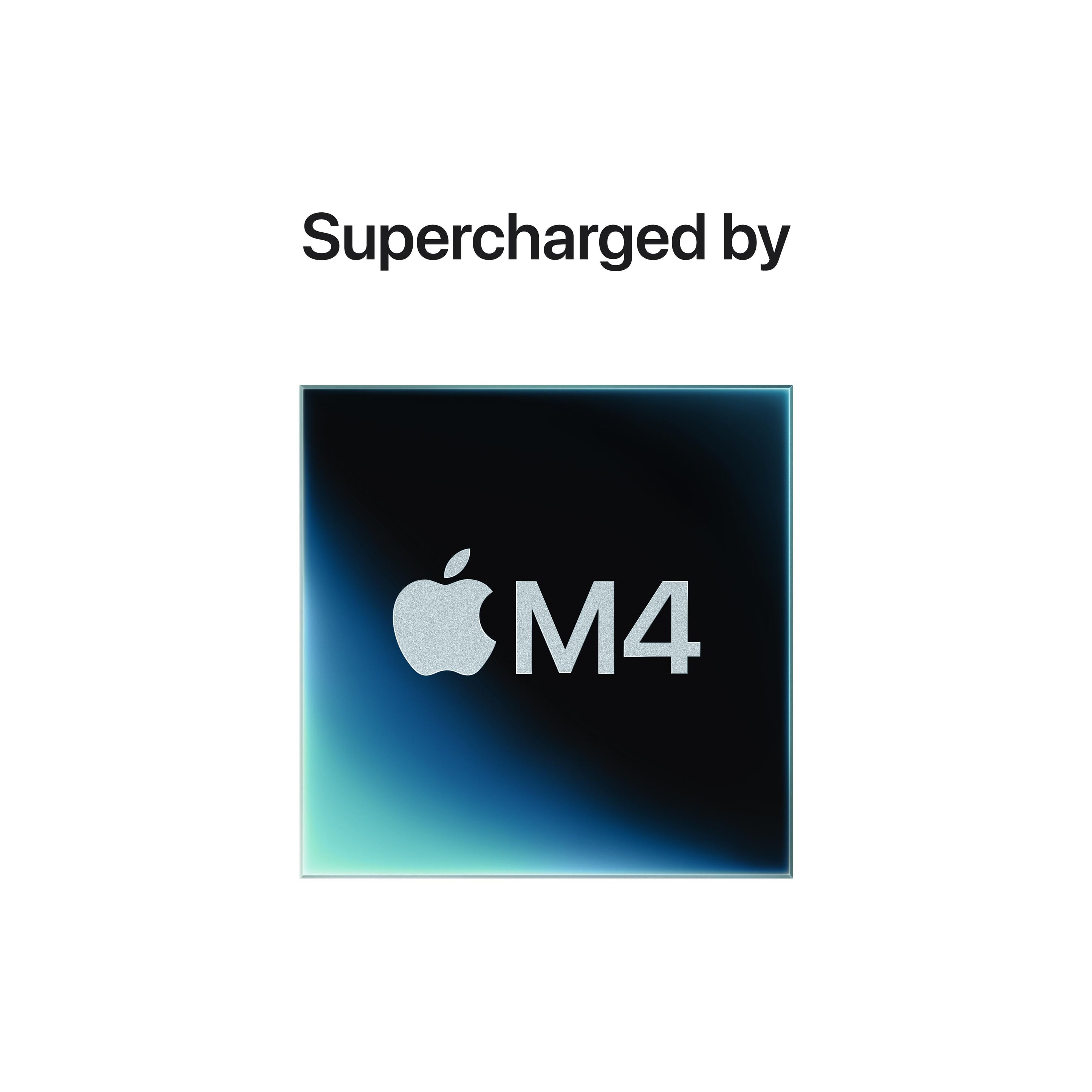 Mac mini: Apple M4 chip with 10‑core CPU and 10‑core GPU