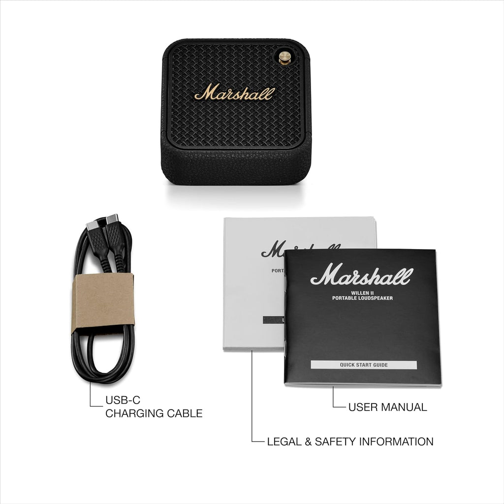 Marshall Willen II Portable Bluetooth Speaker
