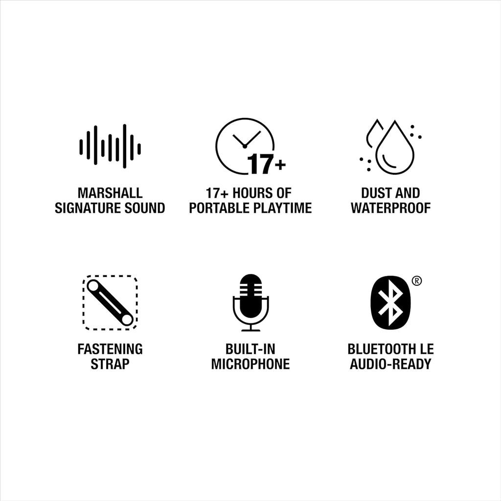 Marshall Willen II Portable Bluetooth Speaker
