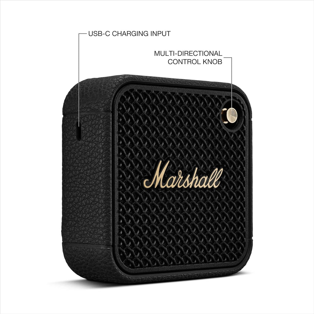 Marshall Willen II Portable Bluetooth Speaker