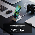 Matrix 2-In-1 Universal Magnetic Charging Dock - White