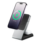 Matrix 2-In-1 Universal Magnetic Charging Dock - White