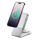 Matrix 2-In-1 Universal Magnetic Charging Dock - White