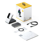 Matrix 2-In-1 Universal Magnetic Charging Dock - White