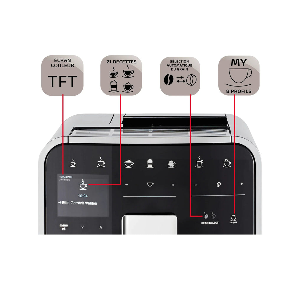 Melitta Barista TS Smart SST Fully Automatic Coffee Machine