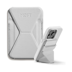 MOFT Snap-on Phone Stand & Wallet (Magsafe Compatible)-iPhone 12/13/14/15/16/17 series & Non Magsafe Cases And Android Phones Using Moft Metal Ring include in Pack