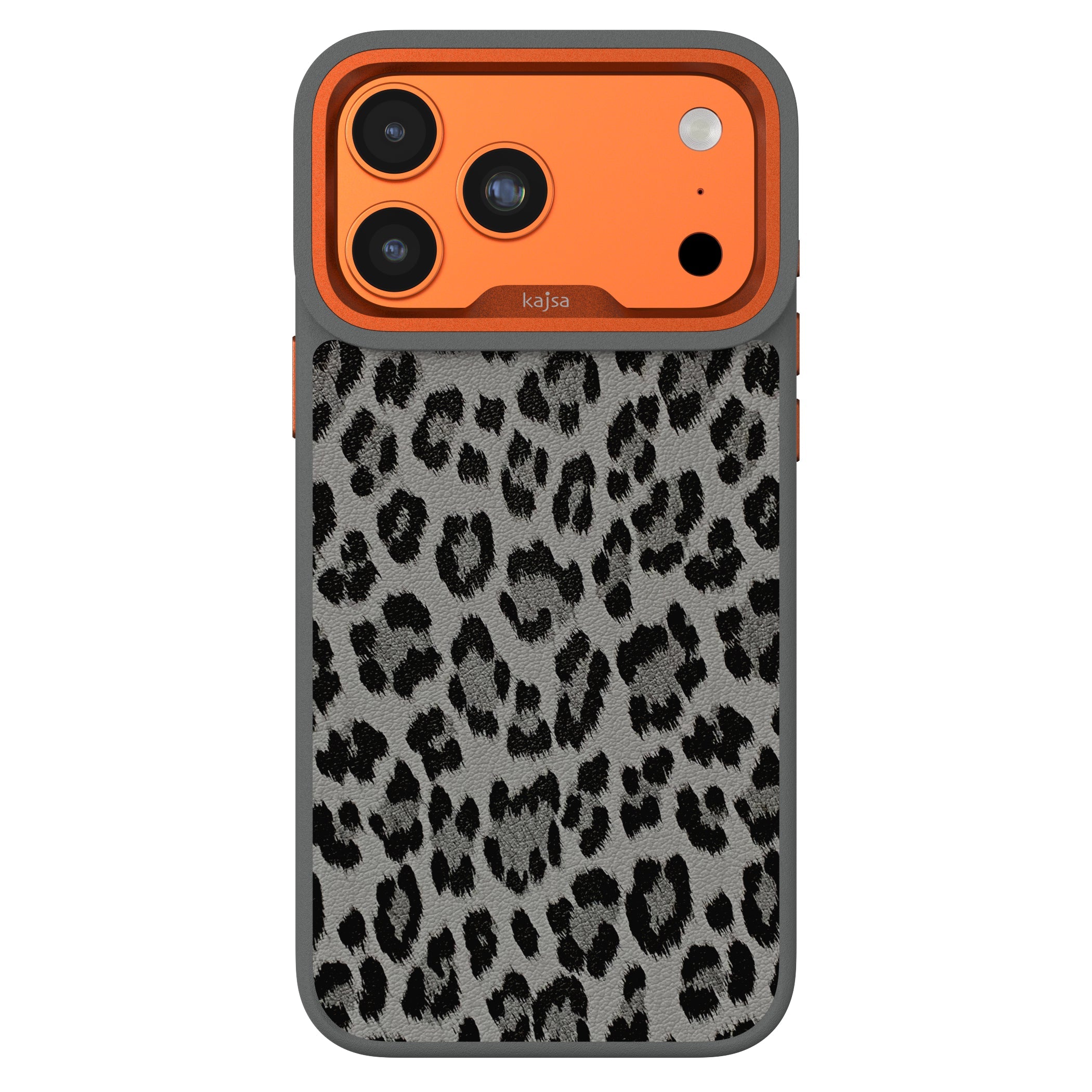 Kajsa - Glamorous Collection - Leopard Pattern 2 Back Case for iPhone 17 (MagSafe Compatible)