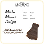 Endless Alchemy Fountain Pen Inks -  Mocha Mousse Delight - Aromatic - 45 ML