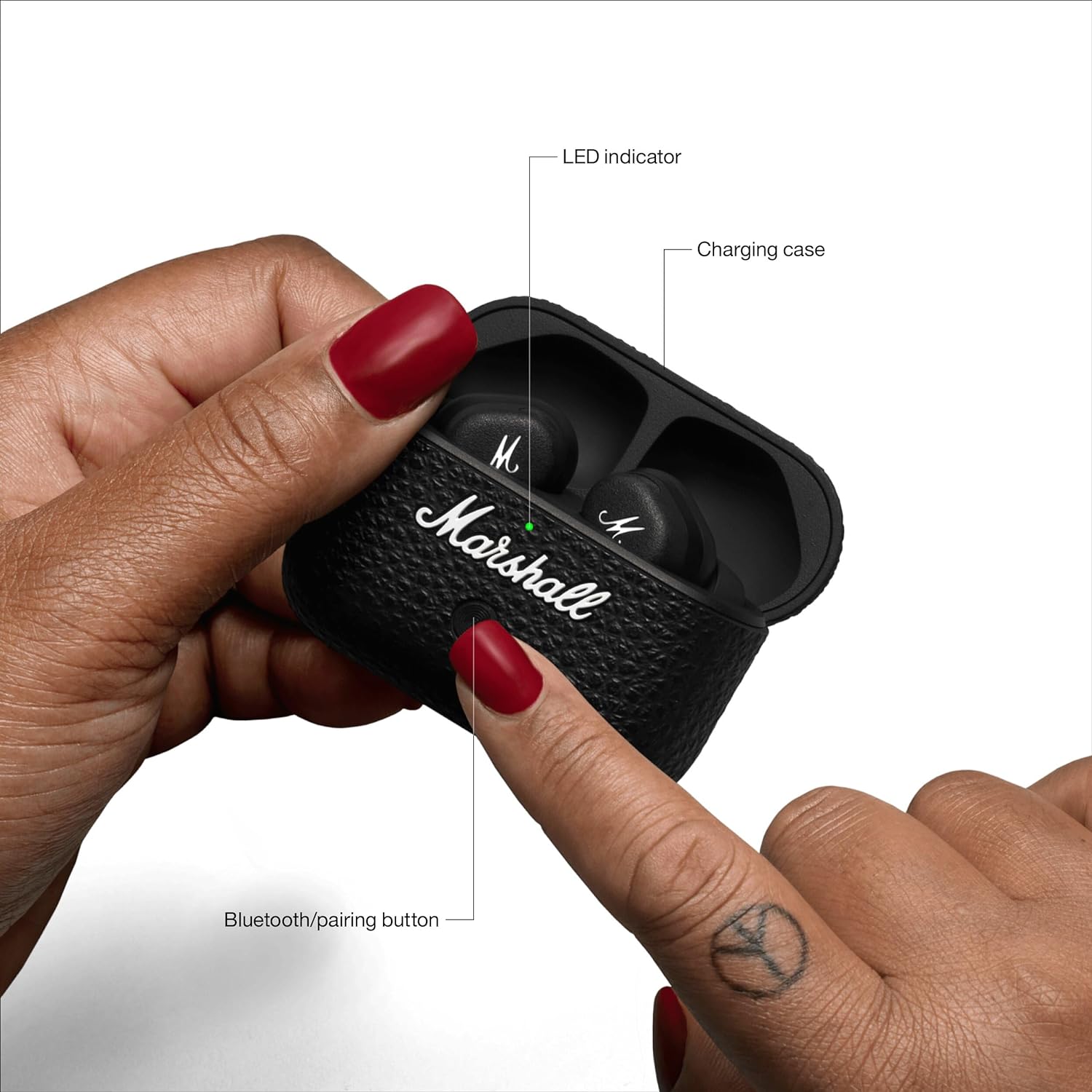 Marshall Motif 2 ANC Earbuds