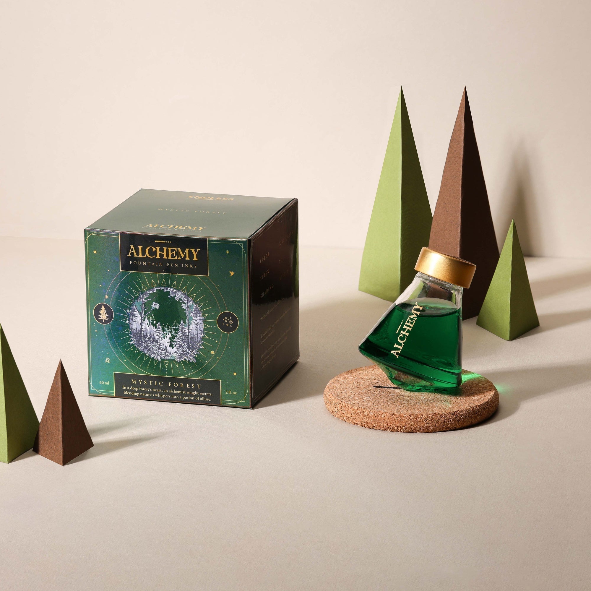 Endless Alchemy Fountain Pen Inks - Mystic Forest 45 ml