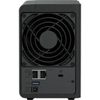 Synology DiskStation DS225+ 2-Bay Upto 40TB Storage Support NAS Enclosure